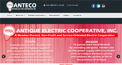 Desktop Screenshot of anteco.com.ph