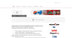 Desktop Screenshot of anteco.com.pe